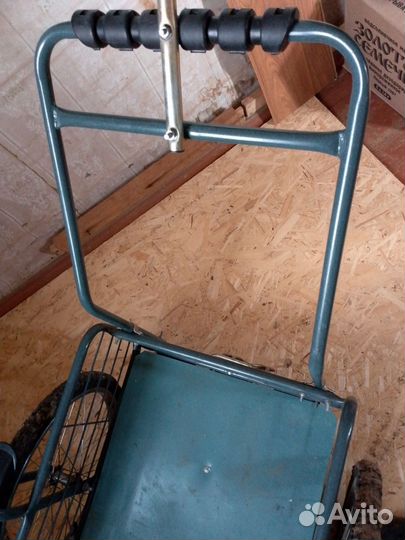 Велотележка Пчелка-3