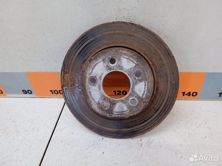 Диск тормозной задний Ford Mondeo 3 2.0 2000