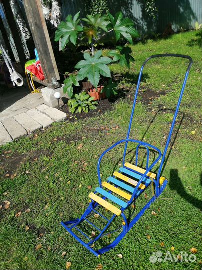 Детские санки