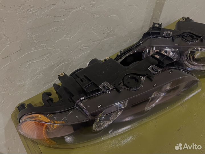 Фары bmw e39 hella biled