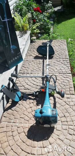 Бензокоса hyundai