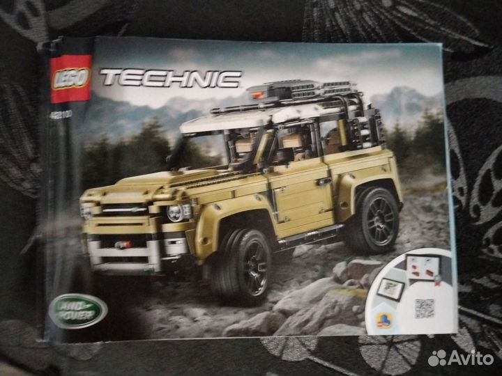 Lego Technic 42110 land rover defender