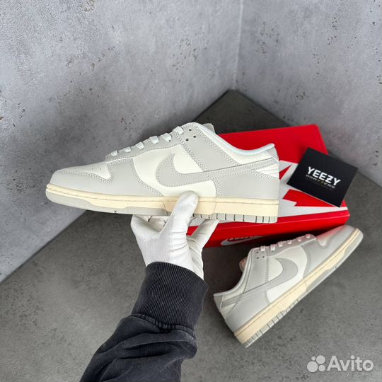 Nike Dunk Low Sail Light Bone