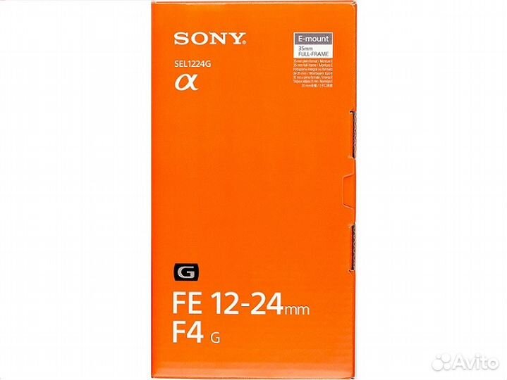 Sony FE 12-24mm f/4 G (SEL1224G) новый в упаковке
