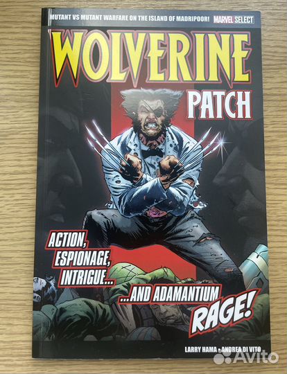 Комикс Marvel на английском языке Росомаха