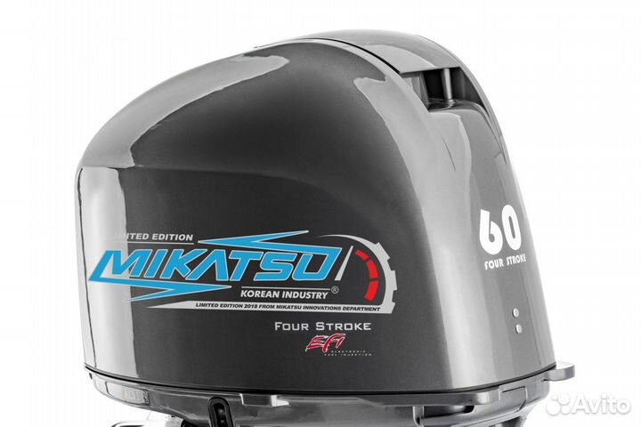 Лодочный мотор Mikatsu MF 60 FES-T Гарантия 10 лет