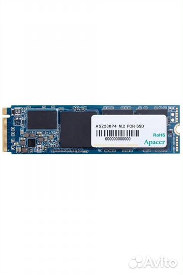 SSD Apacer AS2280P4 M.2 2280 512 гб