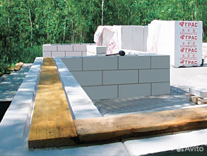 Газобетонные блоки, пеноблоки, газоблоки