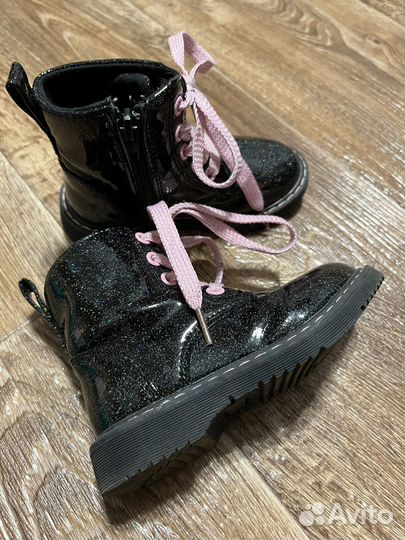 Ботинки демисезонные для девочки 23
