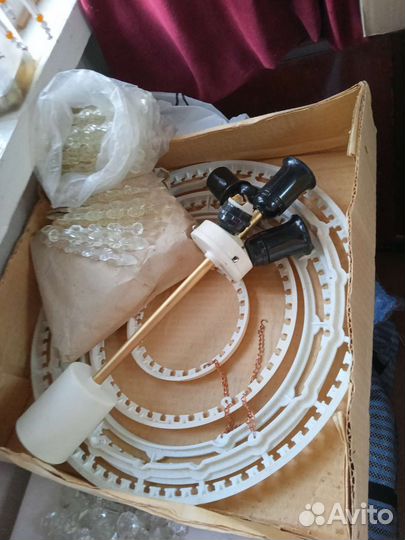 Люстры СССР