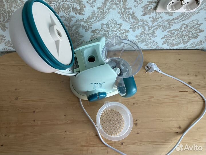 Пароварка блендер Kitfort