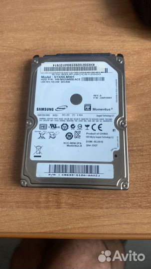 HDD samsung 320GB