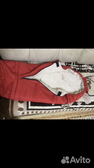 Зимний конверт в коляску