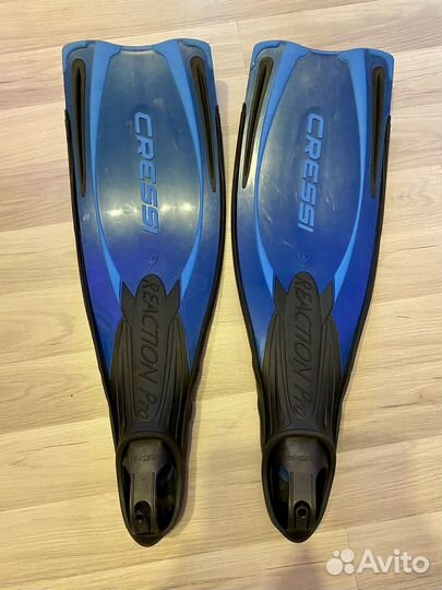 Ласты cressi reaction pro 42-43р