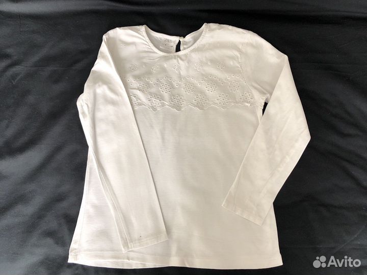 Лонгслив zara для девочки