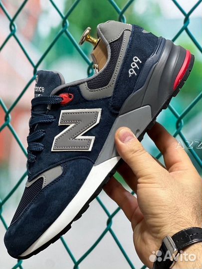 New balance 999 темно-синие разм. 43