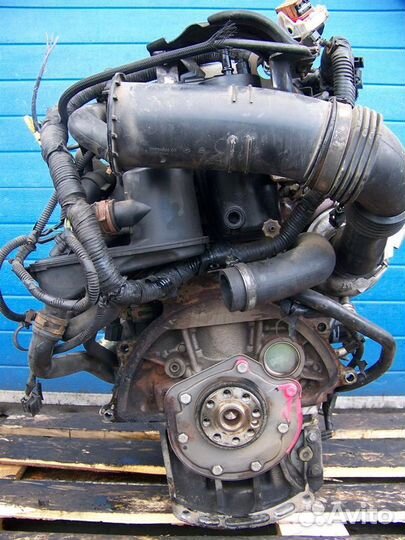 Двигатель kkda kkdb Торнео Коннект Фокус 2 1.8tdci
