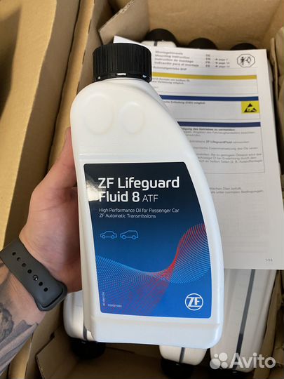 Комплект для замены масла АКПП ZF 1087 298 365