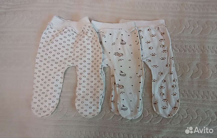 Вещи пакетом для новорожденного малыша