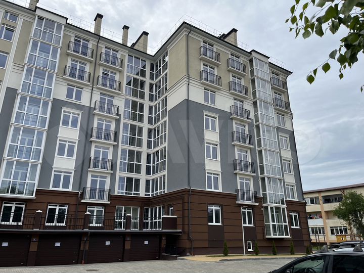 2-к. квартира, 67,9 м², 1/7 эт.