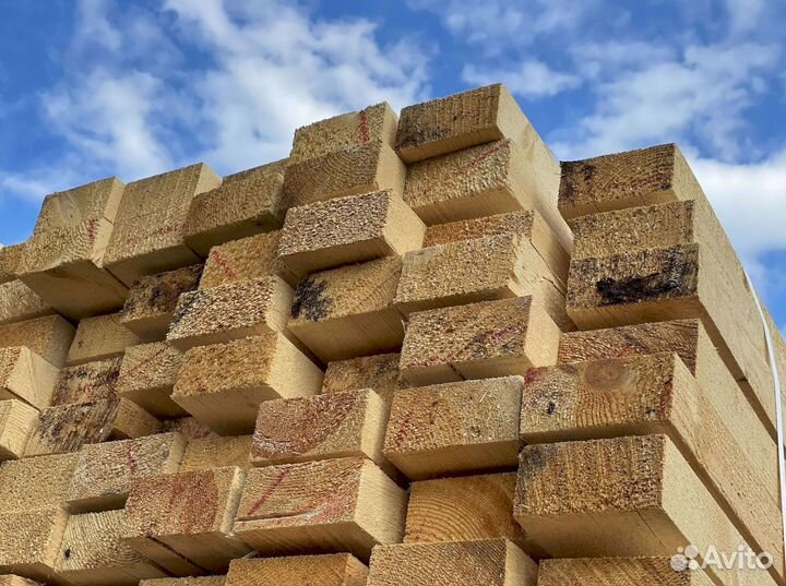 Доска обрезная 50х150