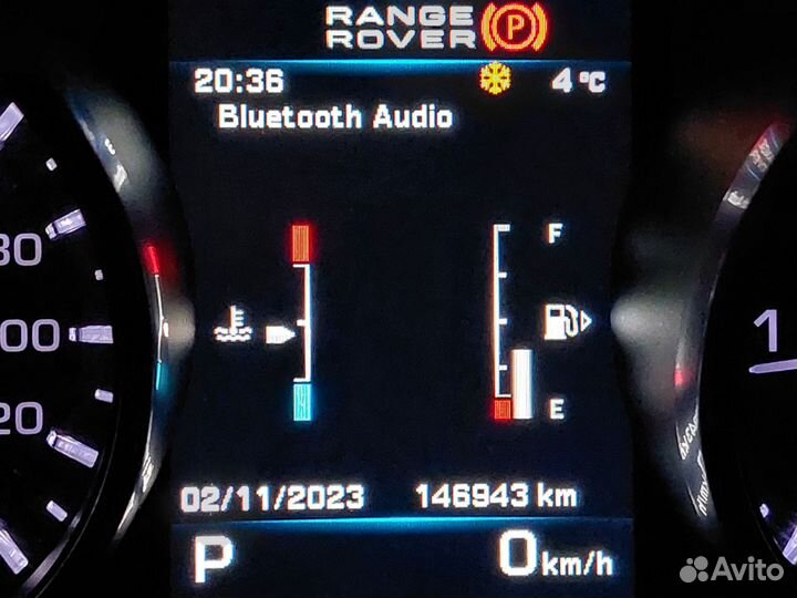 Land Rover Range Rover Evoque 2.2 AT, 2012, 147 000 км