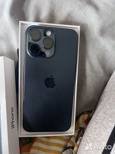 iPhone 15 Pro Max, 256 ГБ
