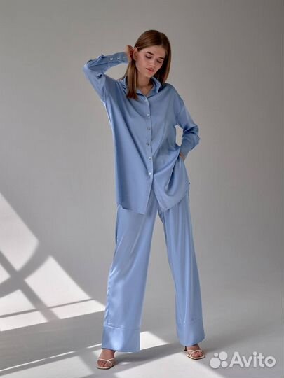 Шёлковый костюм