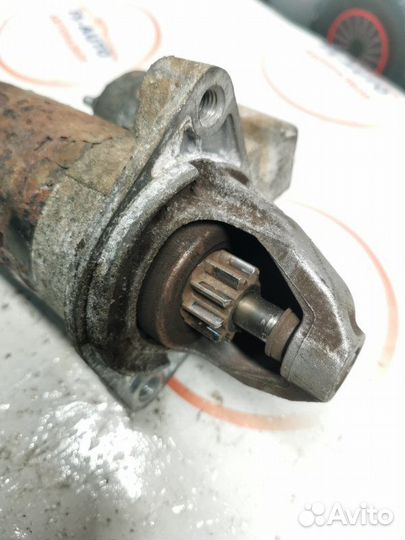 Стартер Ford Fiesta MK5 1.4 fxja 2007