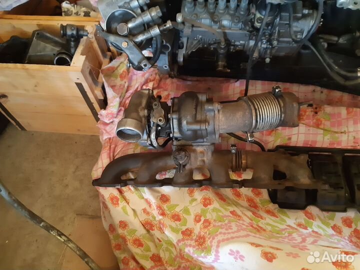 Продам двигатель ом 603