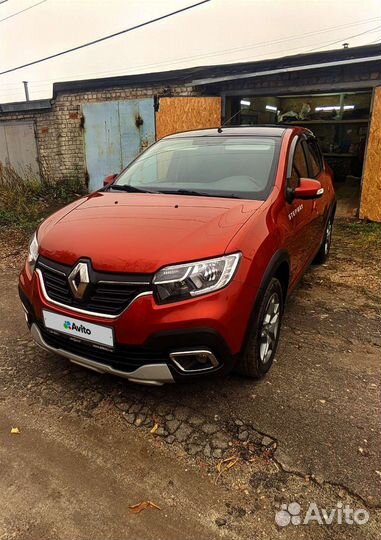 Renault Logan Stepway 1.6 МТ, 2019, 49 529 км