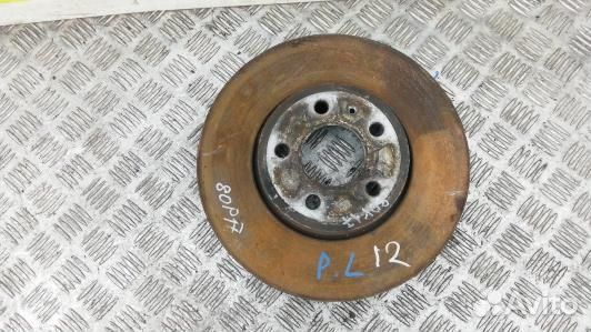 Диск тормозной передний audi A5 1 (80P17N601)