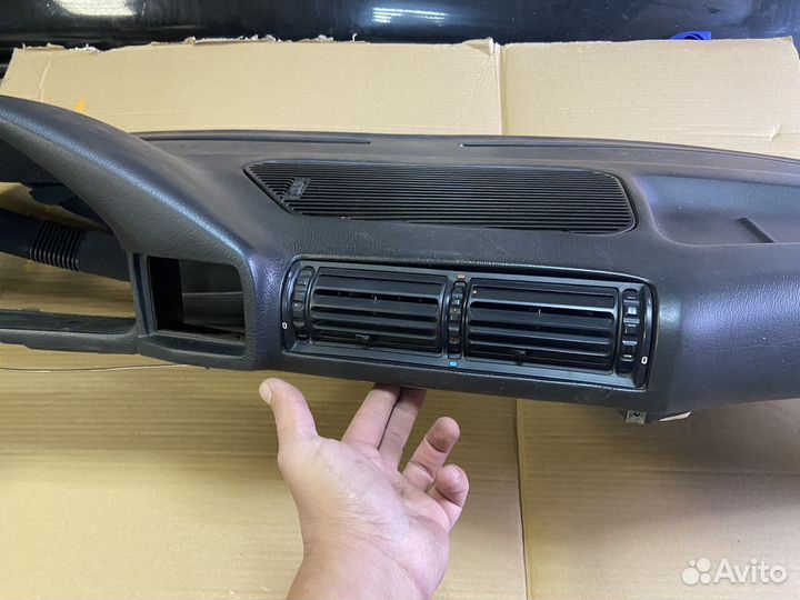 Торпеда BMW 5 e34