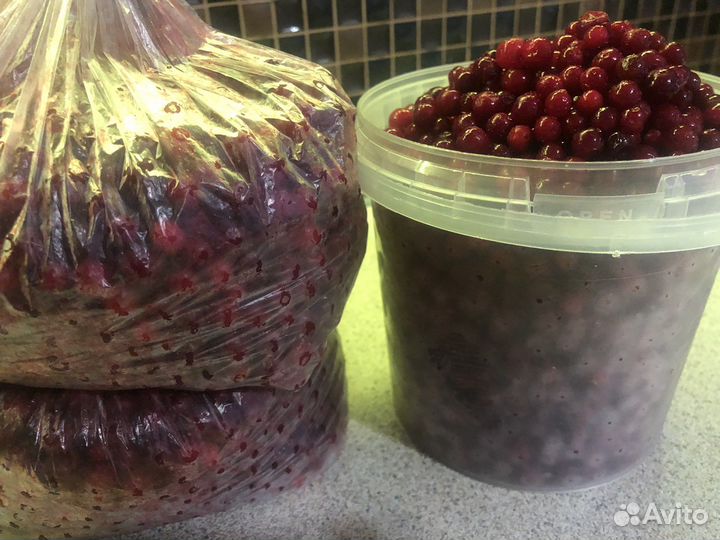 Замороженные ягоды