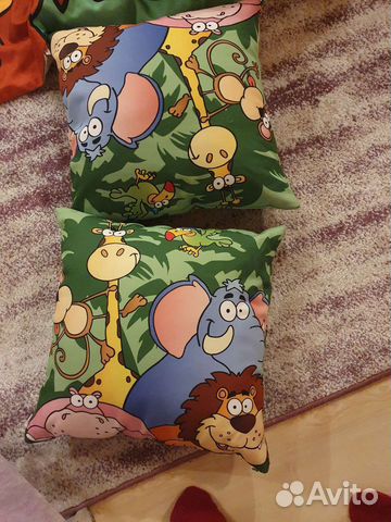 Комплект штор,покрывало в детскую комнату