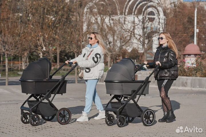 Коляска 3в1 Peppy Tecla