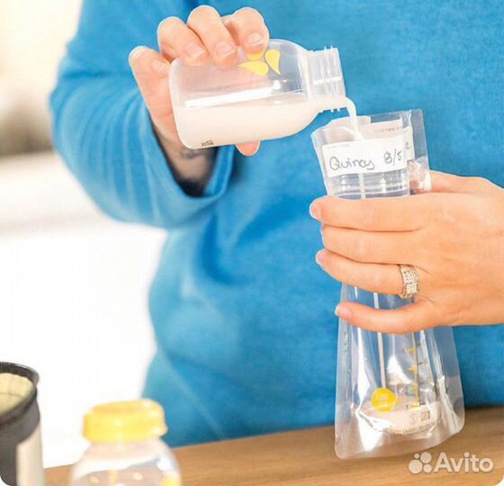 Пакеты для сбора и хранения грудного молока(4 шт)
