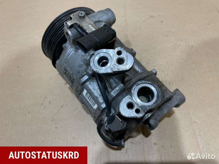 Компрессор кондиционера A0008303500 Mercedes-Benz GLC-Класс X253/C253 2.2 Дизель