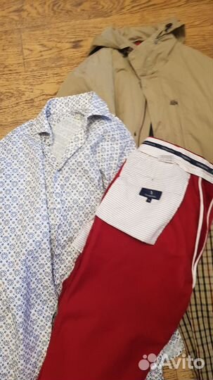 Пакет вещей мужских (4 вещи) 50 р