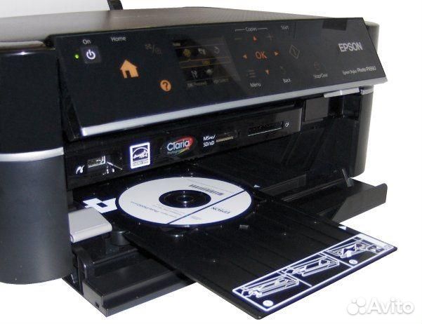 Мфу струйный Epson Stylus Photo PX660