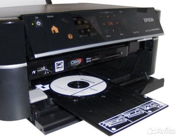 Мфу струйный Epson Stylus Photo PX660