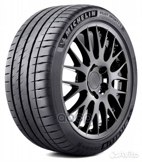 Michelin Pilot Sport 4 S 295/25 R22