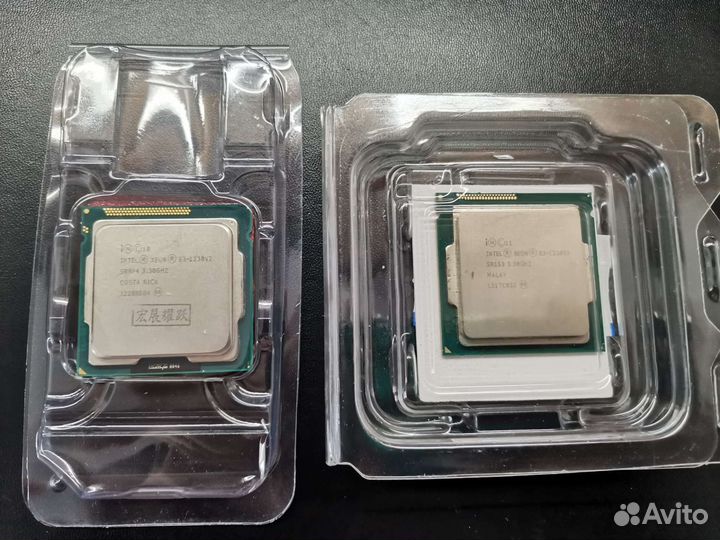 Аналоги i7 3770 и 4770 (Xeon E3-1230v2 и v3)