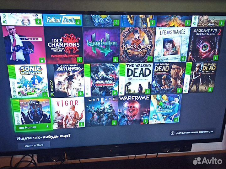 Xbox One + 100 игр