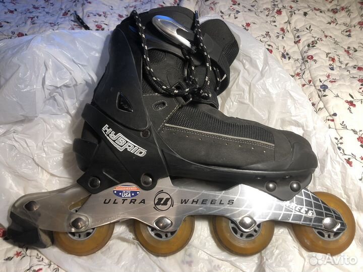 Ролики Hybrid Ultra wheels роликовые коньки