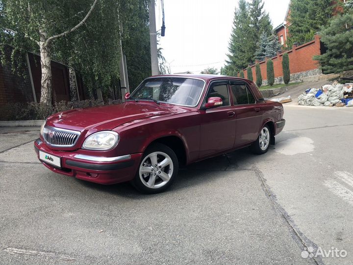 ГАЗ 31105 Волга 2.3 МТ, 2006, 35 000 км