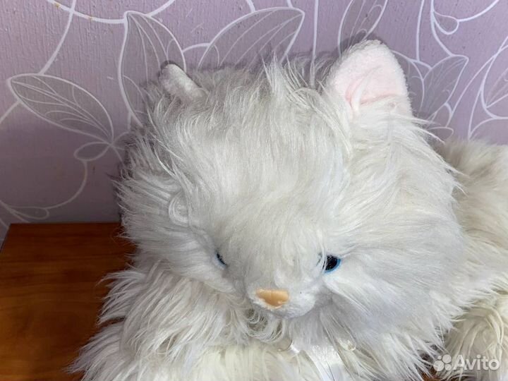 Мягкая игрушка кошка СССР