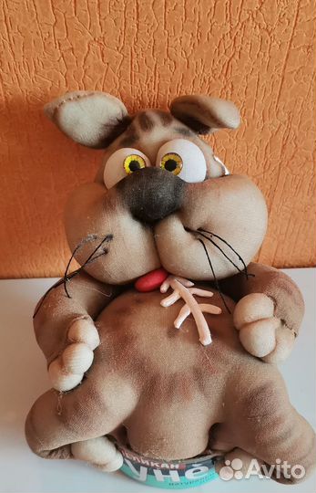 Кот в банке ручной работы