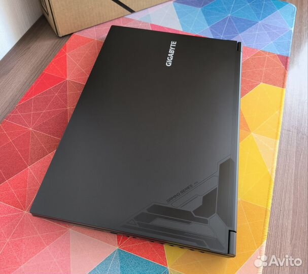 Игровой ноутбук RTX 4050 / i5-12500H