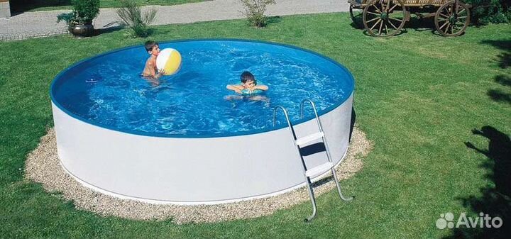 Бассейн сборный морозостойкий Лагуна